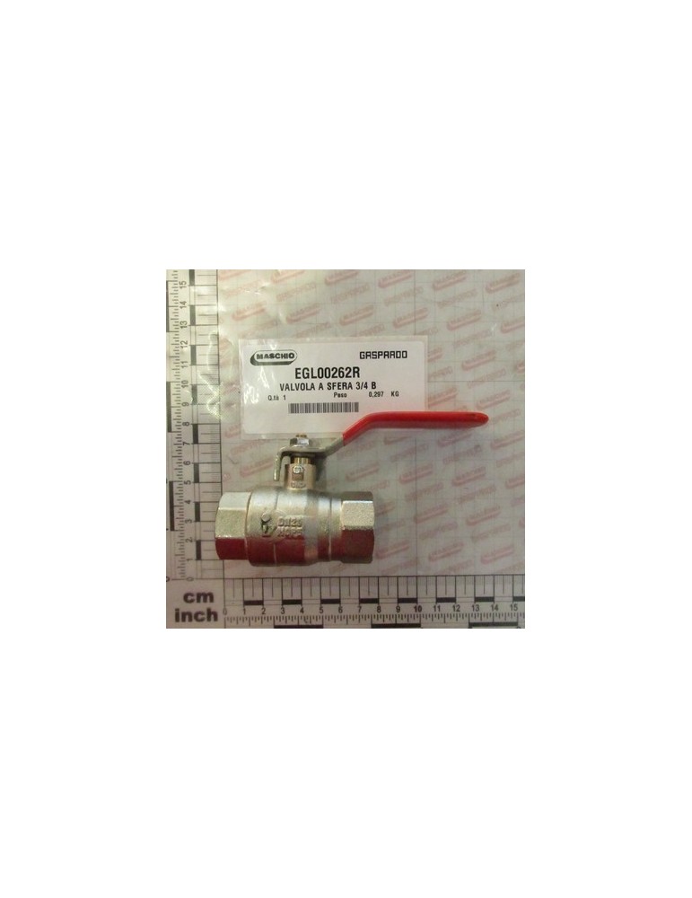 SPHERE VALVE 3/4 B