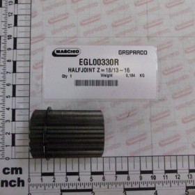 HALFJOINT Z-18/13-16