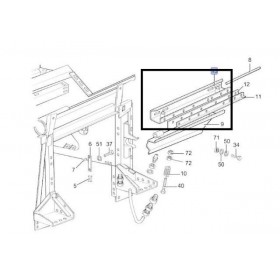 New Holland Suport 9811551