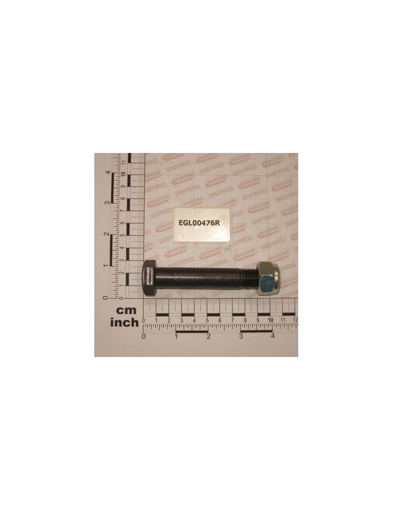 BOLT + NUT TYPE 1 - 2