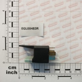 RELAY WITH FUSIBLE