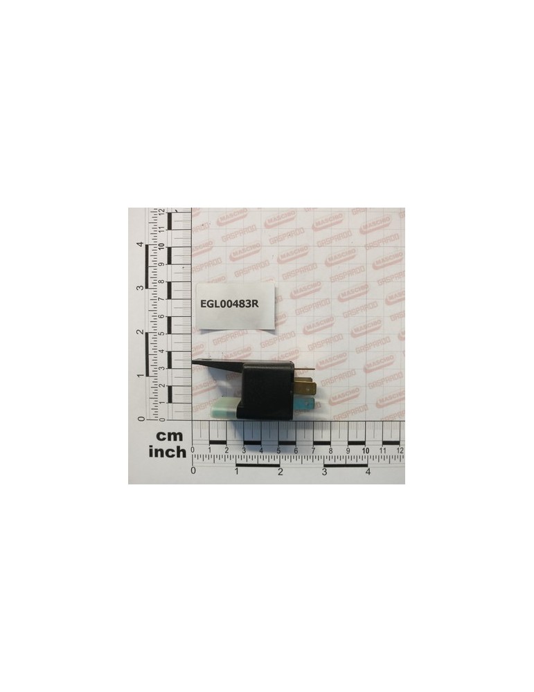 RELAY WITH FUSIBLE