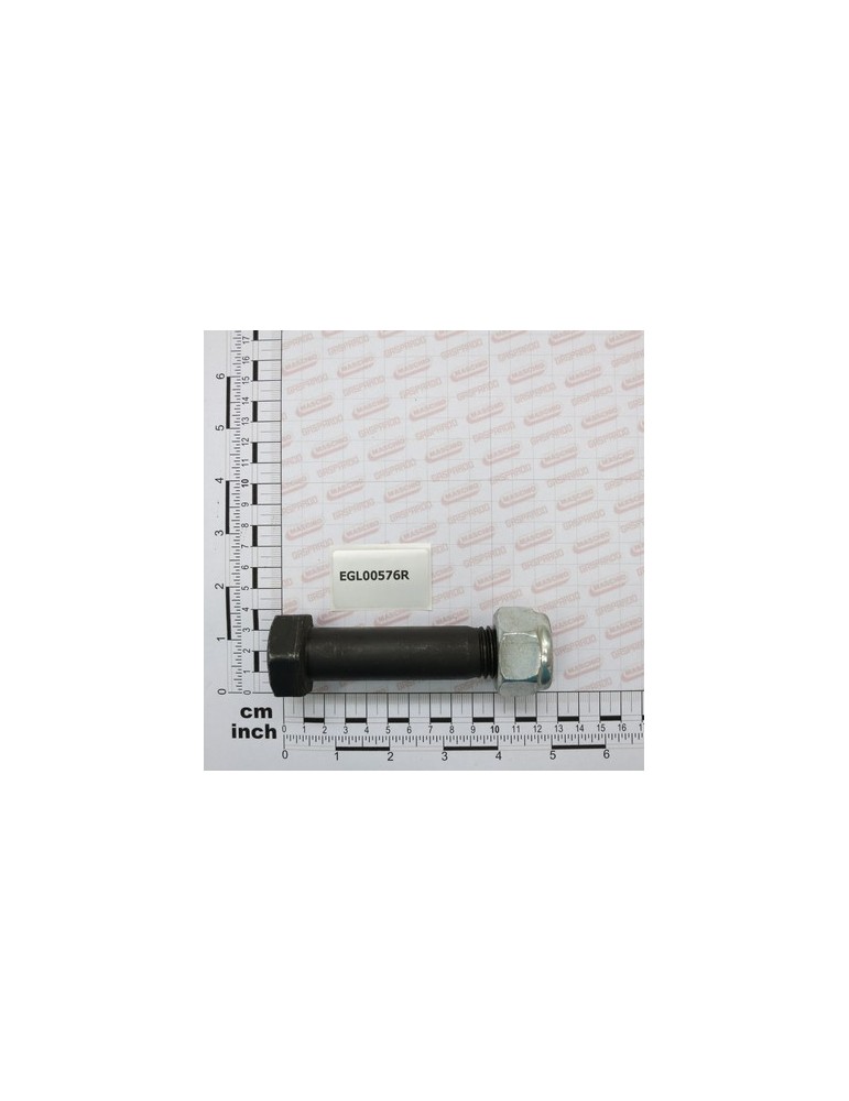 BOLT + NUT TYPE 8