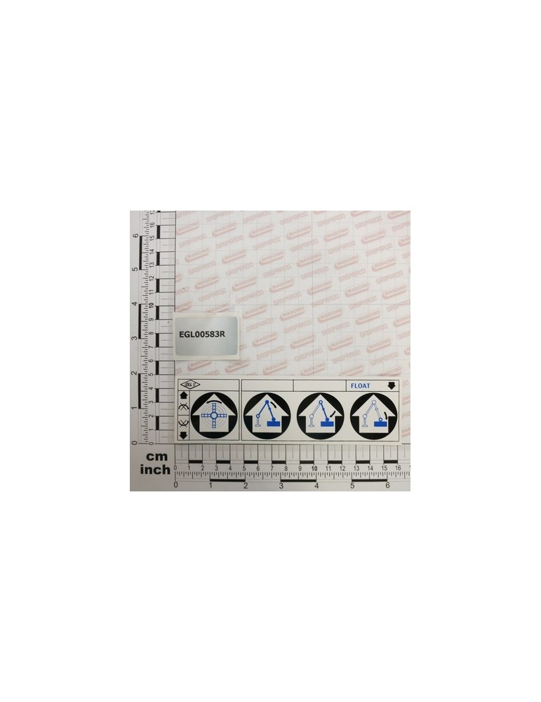 CONTROLS PLATE 3+1