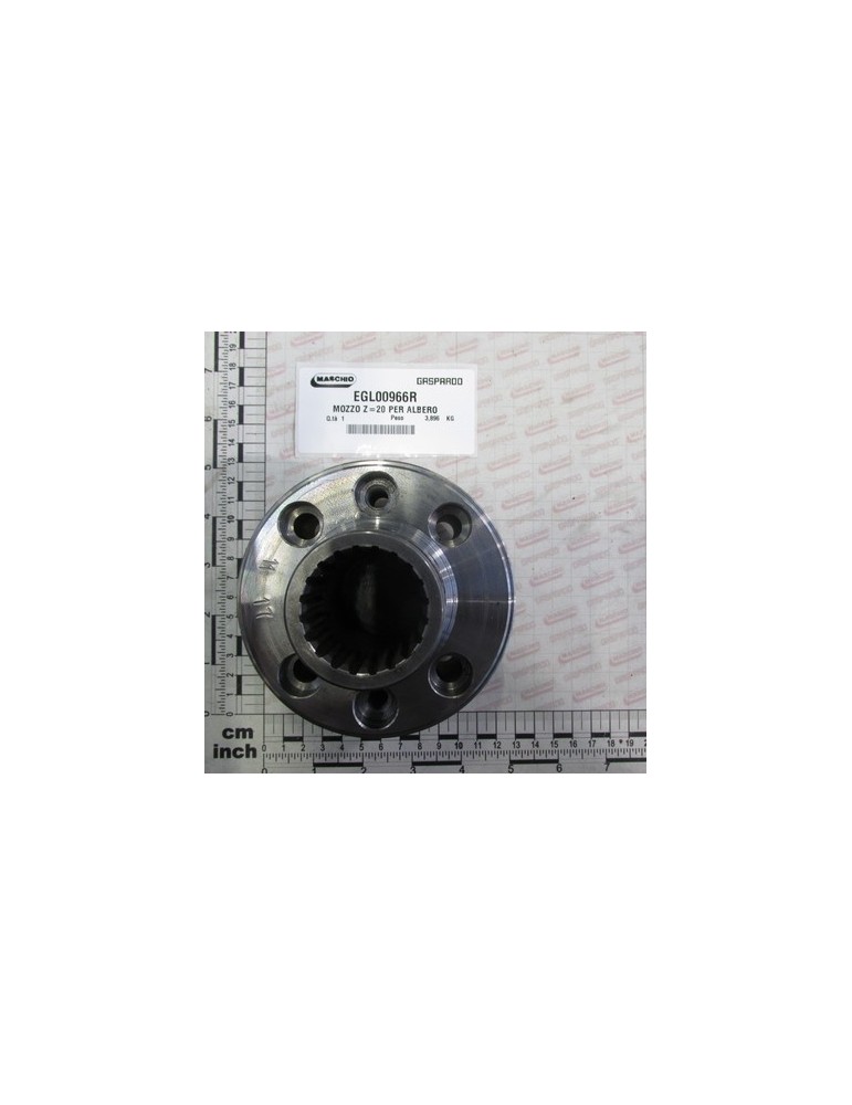 HUB Z-20 SHAFT