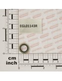 WASHER BONDED 1/4