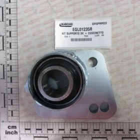 KIT SUPPORT RIGHT + BEARING