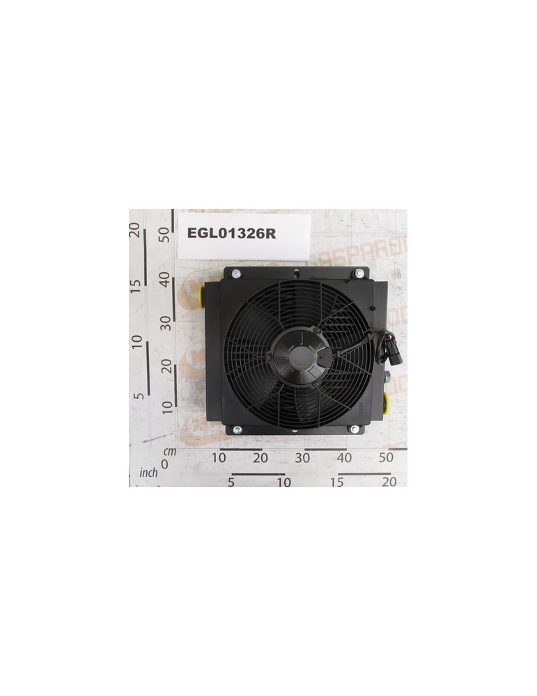 HEAT EXCHANGER ASSY