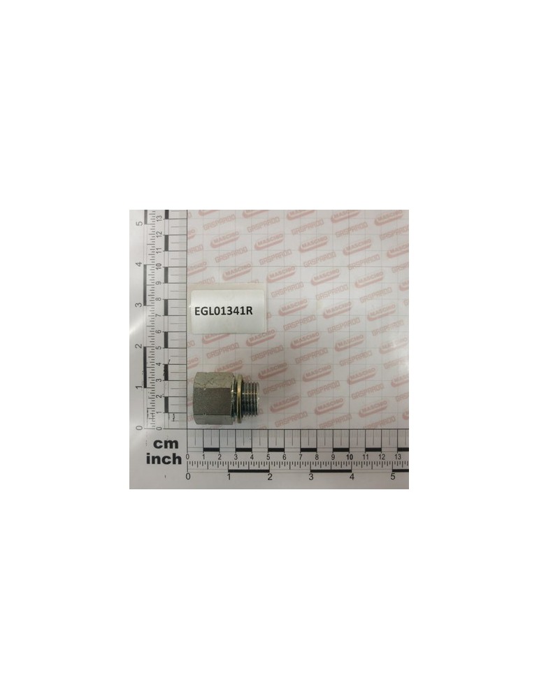EXTENSION M1/2 BSP S22X1,5H-30