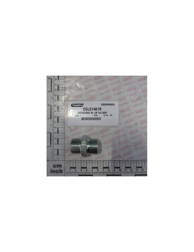 JOINT M+M 3/4 BSP