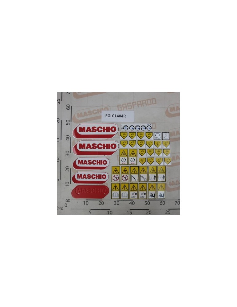 KIT STICKERS MARTINA