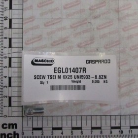 SCEW TSEI M 6X25 UNI5933-8.8ZN