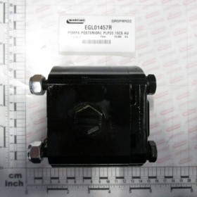 REAR PUMP PLP20.16 CS O A