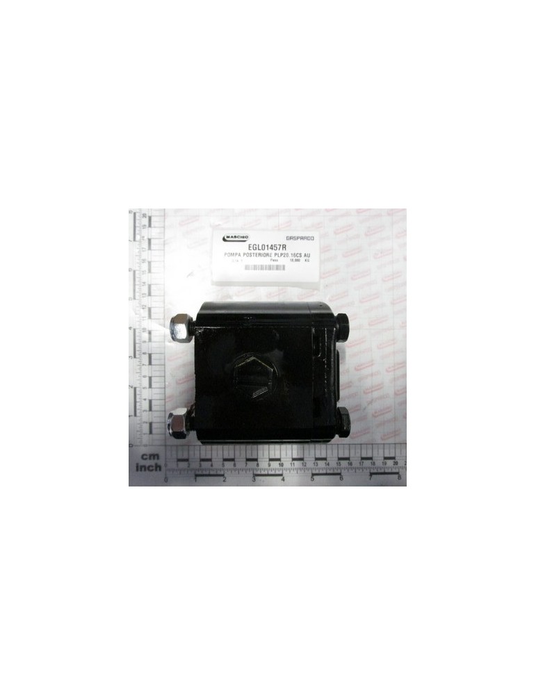 REAR PUMP PLP20.16 CS O A
