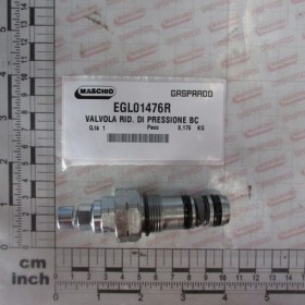 PRESSURE VALVE BC