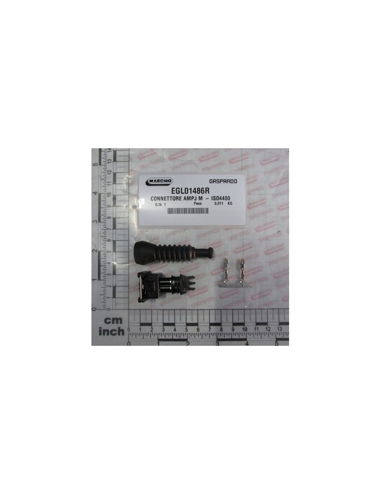 CONNECTOR AMPJ M - ISO4400