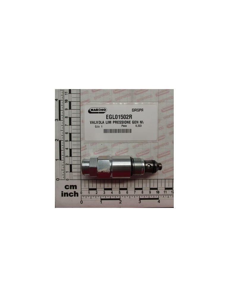 PRESSURE LIMIT VALVE GEN NVD2