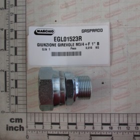 SWITCHING JUNCTION M3/4+F 1\" B