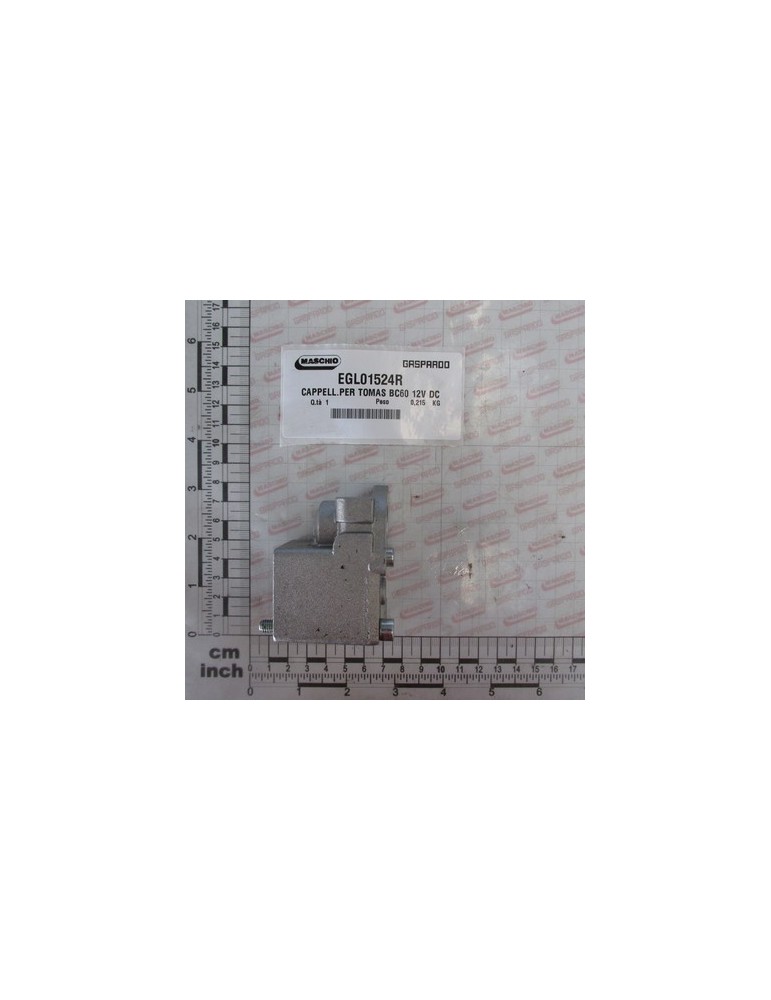 CAP FOR TOMAS BC60 12V DC