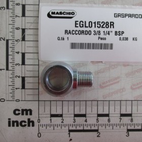FITTING 3/8 1/4\" BSP