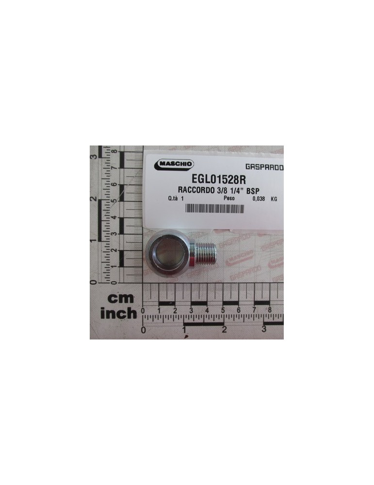 FITTING 3/8 1/4\" BSP