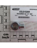 FITTING 3/8 1/4\" BSP