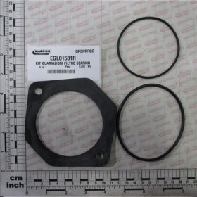 DRAIN FILTER SEALS KIT