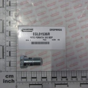 PERFORATED SCREW 3/8 BSP