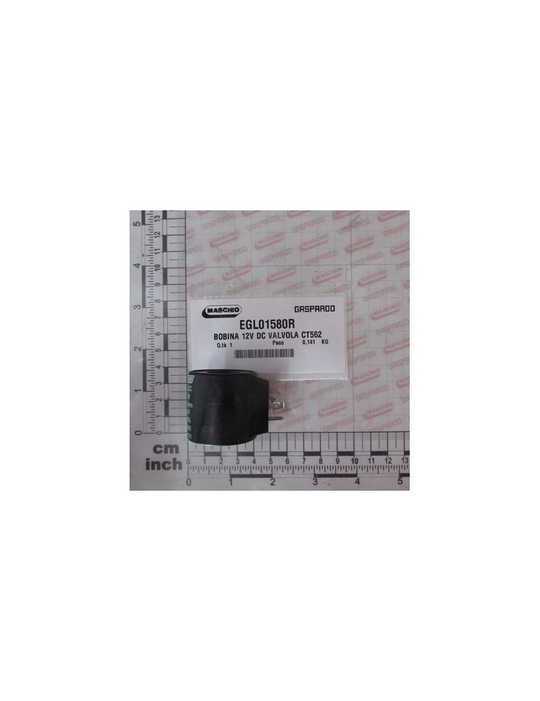 12V DC COIL VALVE CT562