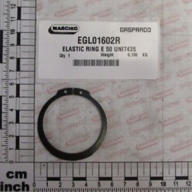 ELASTIC RING E 50 UNI7435