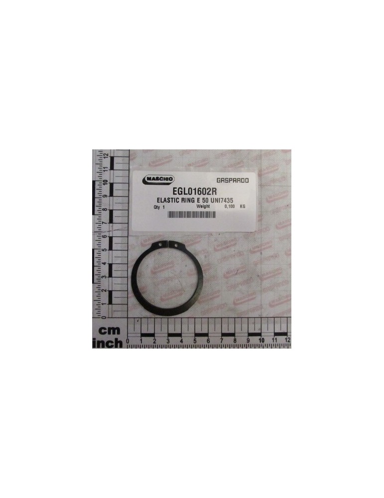 ELASTIC RING E 50 UNI7435