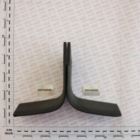 RIGHT SQ.BLADE 80X8