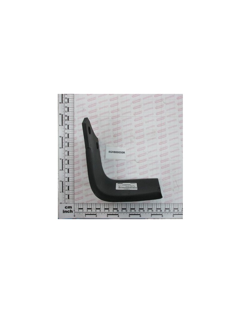 RIGHT SQ.BLADE CS 70X6 BOX