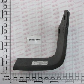 LEFT SQ.BLADE CS 70X6 BOX