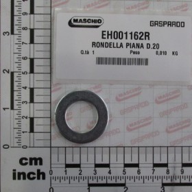 FLAT WASHER D.20