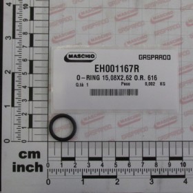 ORING 15,08X2,62 O.R. 616