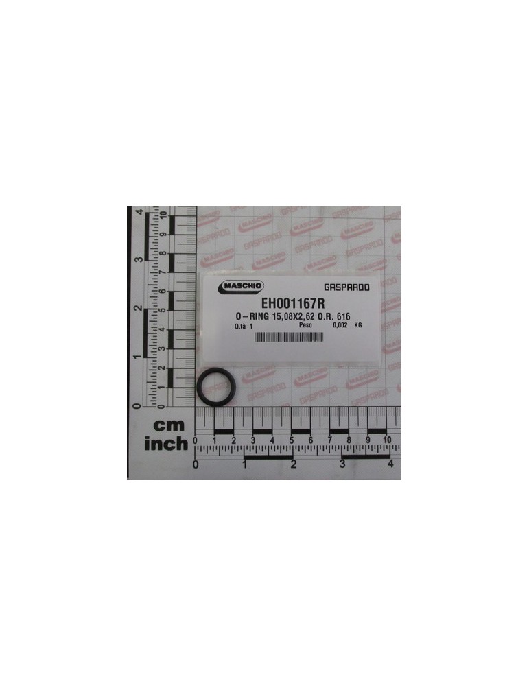 ORING 15,08X2,62 O.R. 616