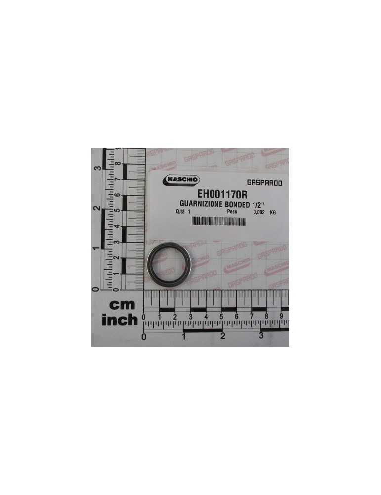 BONDED SEAL 1/2\"
