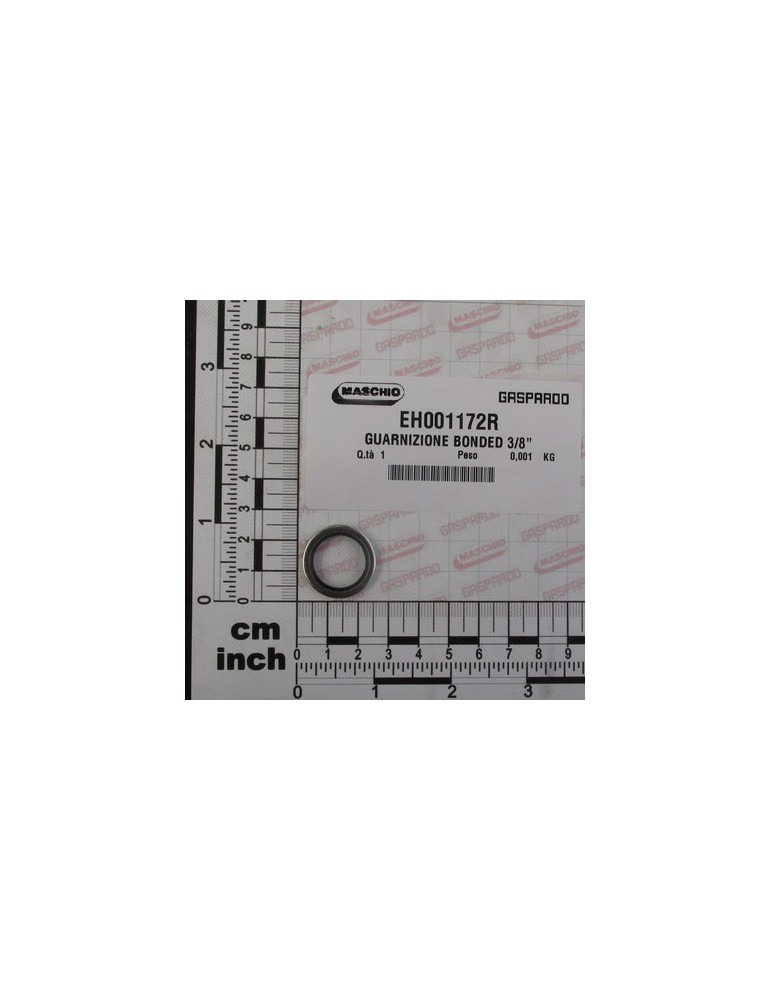 BONDED SEAL 3/8\"