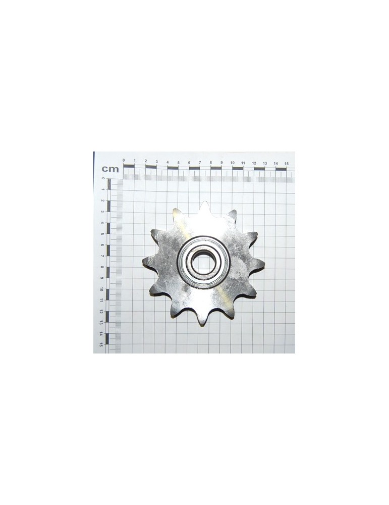 BELT-STRETCHER PINION