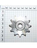 BELT-STRETCHER PINION