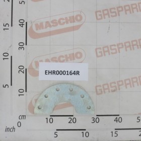 DOUBLE FLANGE FOR BLADES