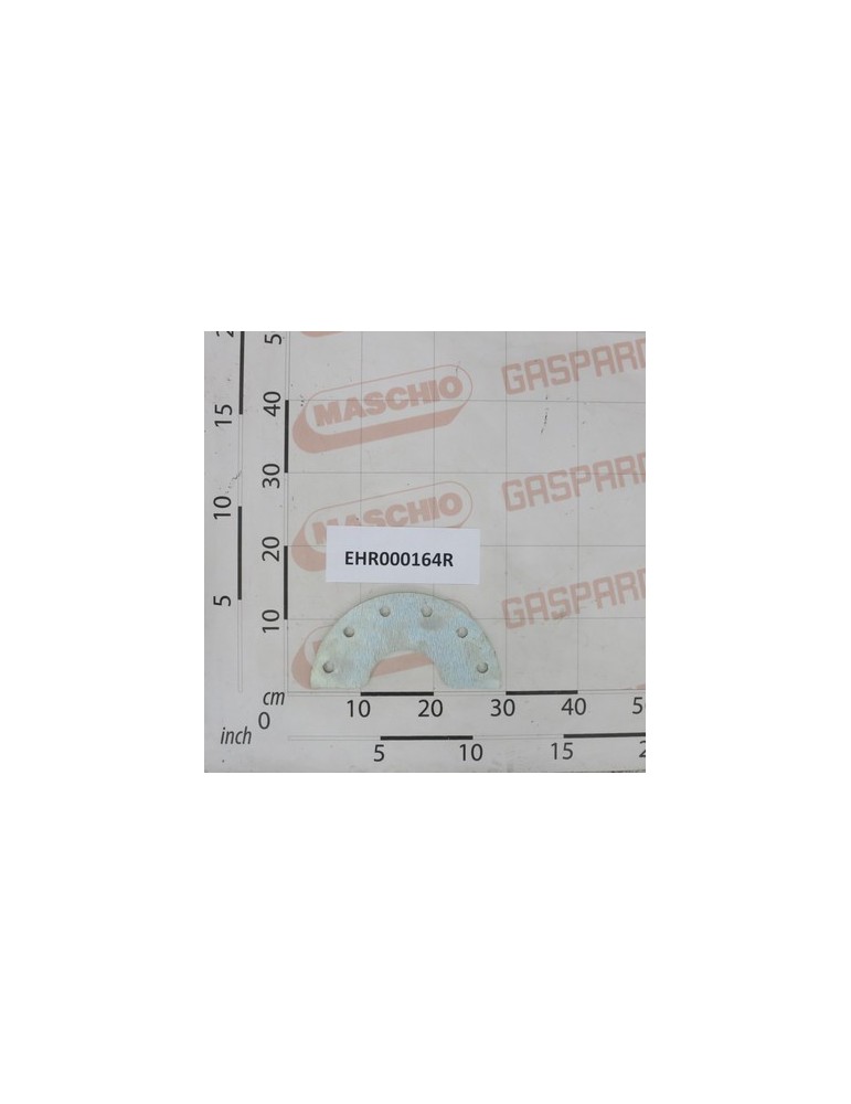 DOUBLE FLANGE FOR BLADES