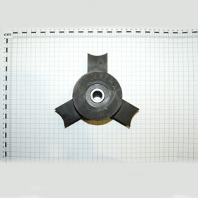 AGITATOR IN RUBBER