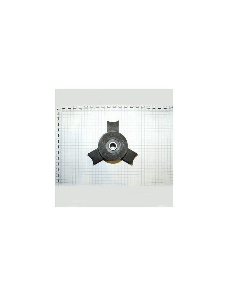 AGITATOR IN RUBBER