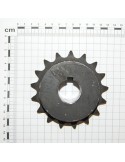 PINION 3/4 Z17 X RULLO ESTRAT