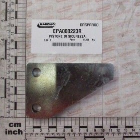 Maschio Gaspardo PISTON DE SIGURANTA EPA000223R