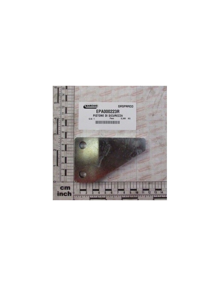 Maschio Gaspardo PISTON DE SIGURANTA EPA000223R