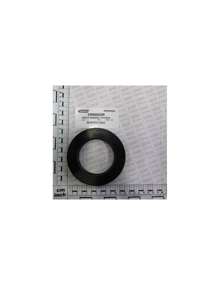 RING SEAL 75X120X12