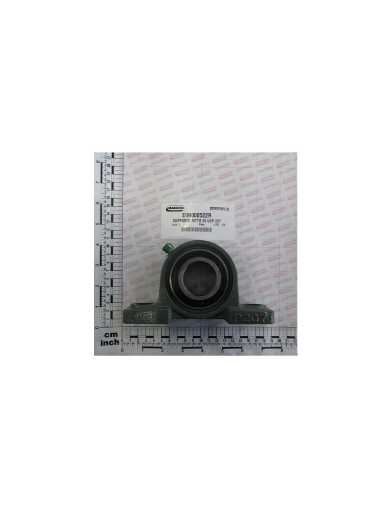 STRAIGHT SUPPORT 35 UCP 207